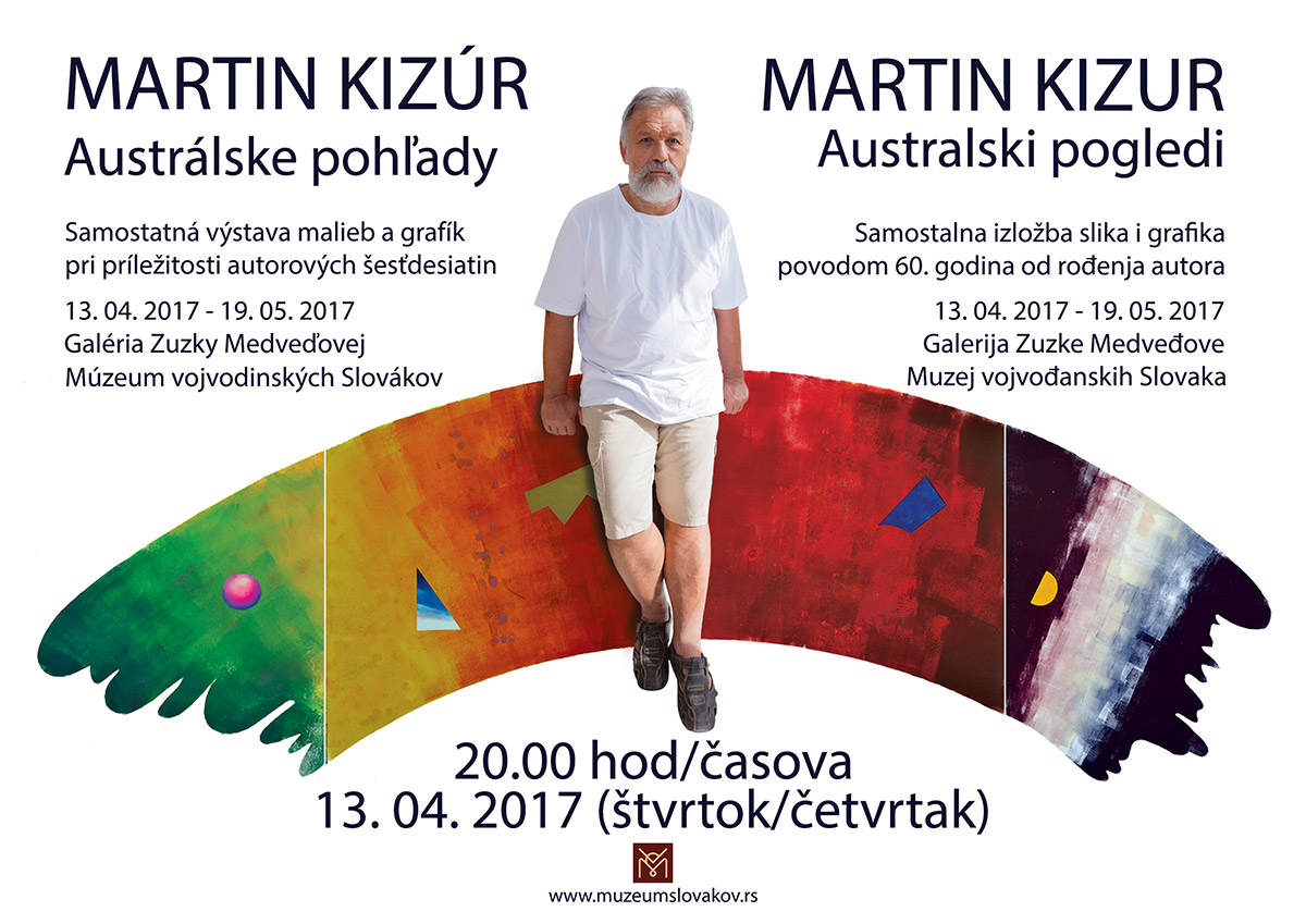 Plagat Martin Kizur 2017