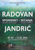 Radovan Jandrić – Spomienky, samostatná výstava obrazov