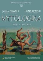 Јасна Опавски – Митологика, самостална изложба слика