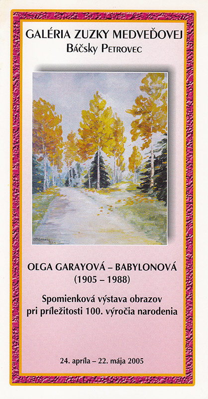 01 Olga Garayova B 2005