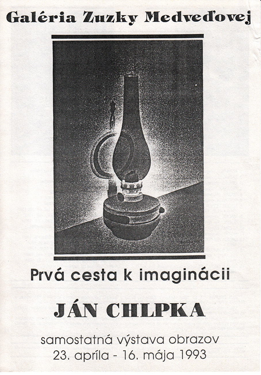 1993 Jan Chlpka cesta k imaginacii