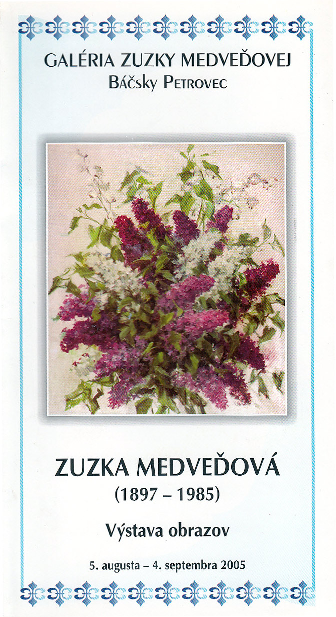 2005 Zuzka-Medvedova