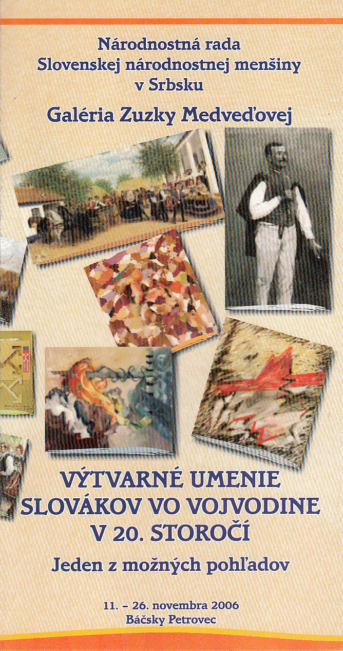 2006 Vytvarne-umenie-Slovakov-vo-Vojvodine