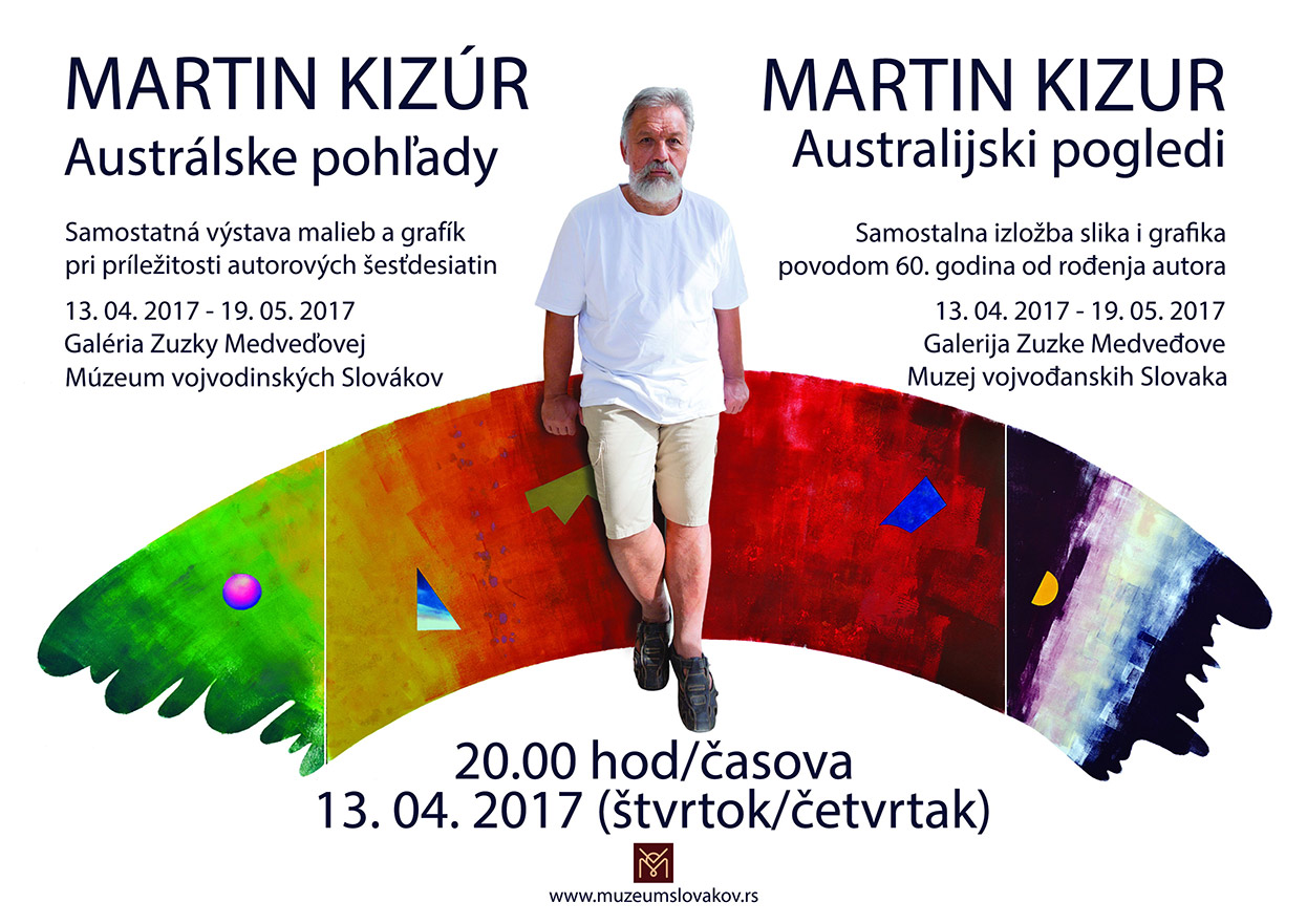 Plagat Martin Kizur 2017