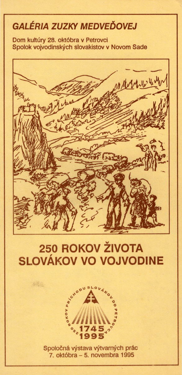 250 rokov zivota vo Vojvodine