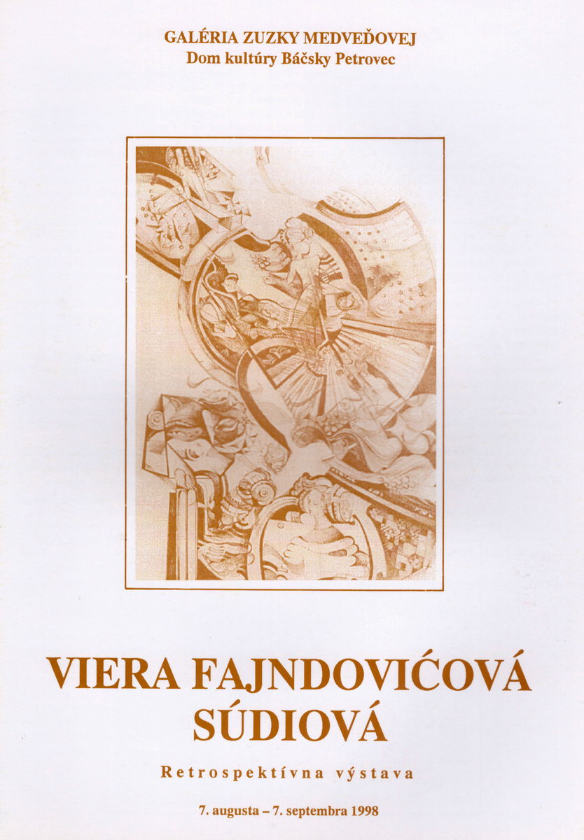 Viera Fajndovicova Sudiova 1998