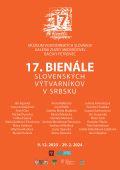 17. бијенале словачких ликовних уметника у Србији, колективна изложба