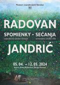 Radovan Jandrić – Spomienky, samostatná výstava obrazov