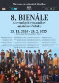 8. бијенале словачких ликовних уметника аматера у Србији, колективна изложба 26 уметника