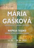 Mária Gašková, samostatná výstava obrazov