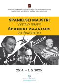 Шпански мајстори (Picasso, Miró a Dalí) – изложба графика