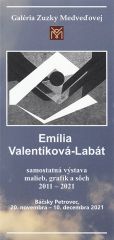 Емилија Валенћик Лабат - Самостална изложба слика, графика и скулптура