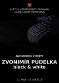 Zvonimír Pudelka: Black & White, samostatná výstava